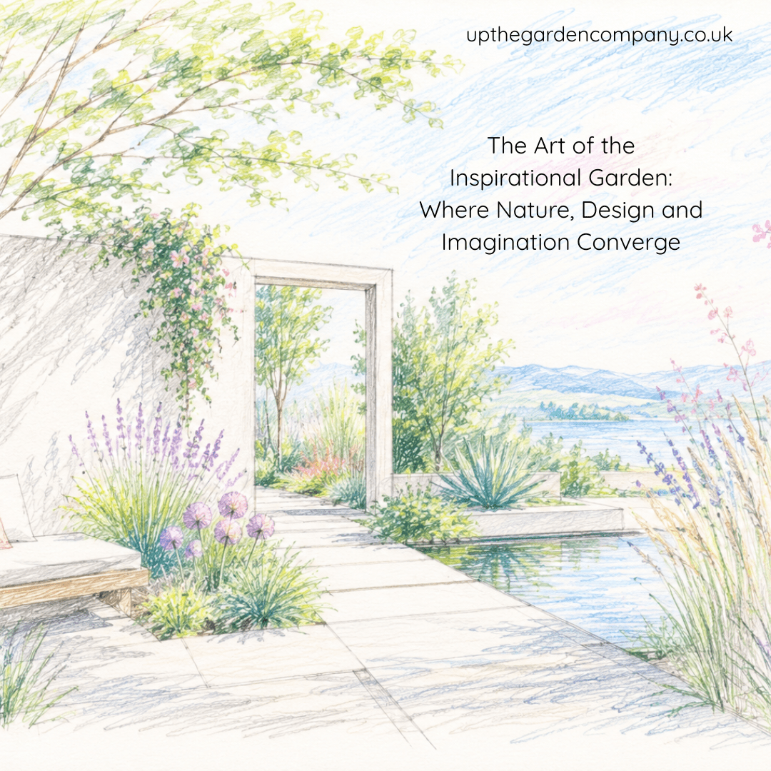 The Art of the Inspirational Garden: Where Nature, Design and Imagination Converge
