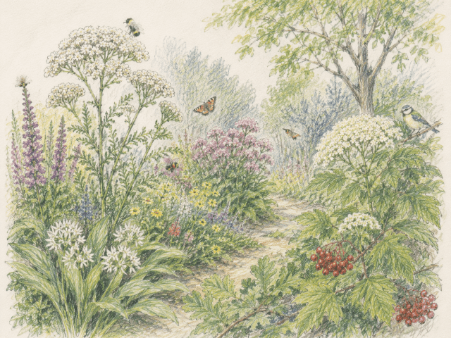 The Power of Native Plants: Creating Beautiful, Resilient Gardens That Give Back to Nature