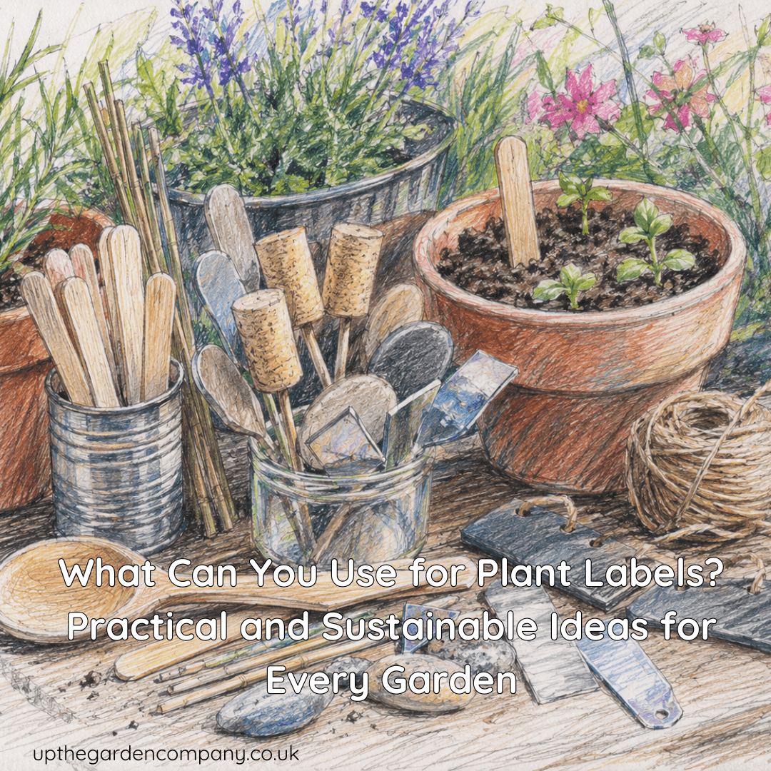 What Can You Use for Plant Labels? Practical and Sustainable Ideas for Every Garden