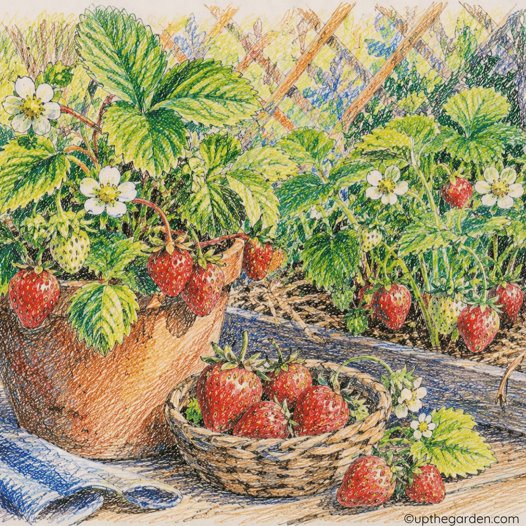 How to Grow Delicious Strawberries