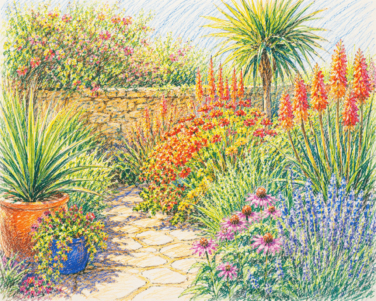 Garden Design: How to Create a Vibrant Hot Garden
