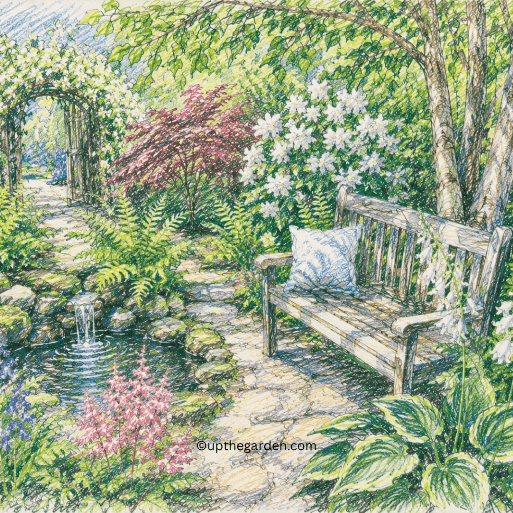 Creating a Cool Garden: A Sanctuary for Summer
