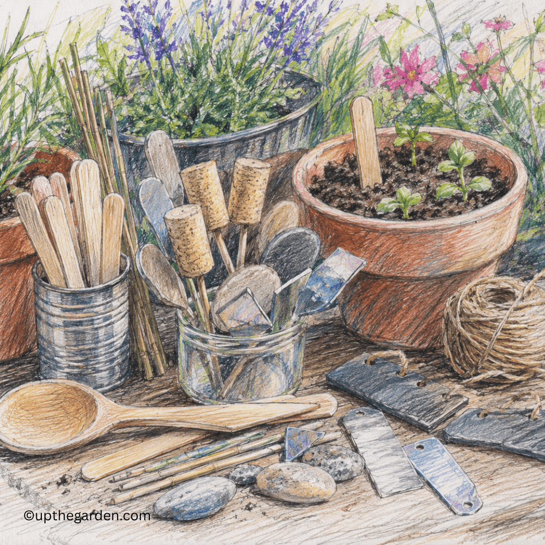 What Can You Use for Plant Labels?