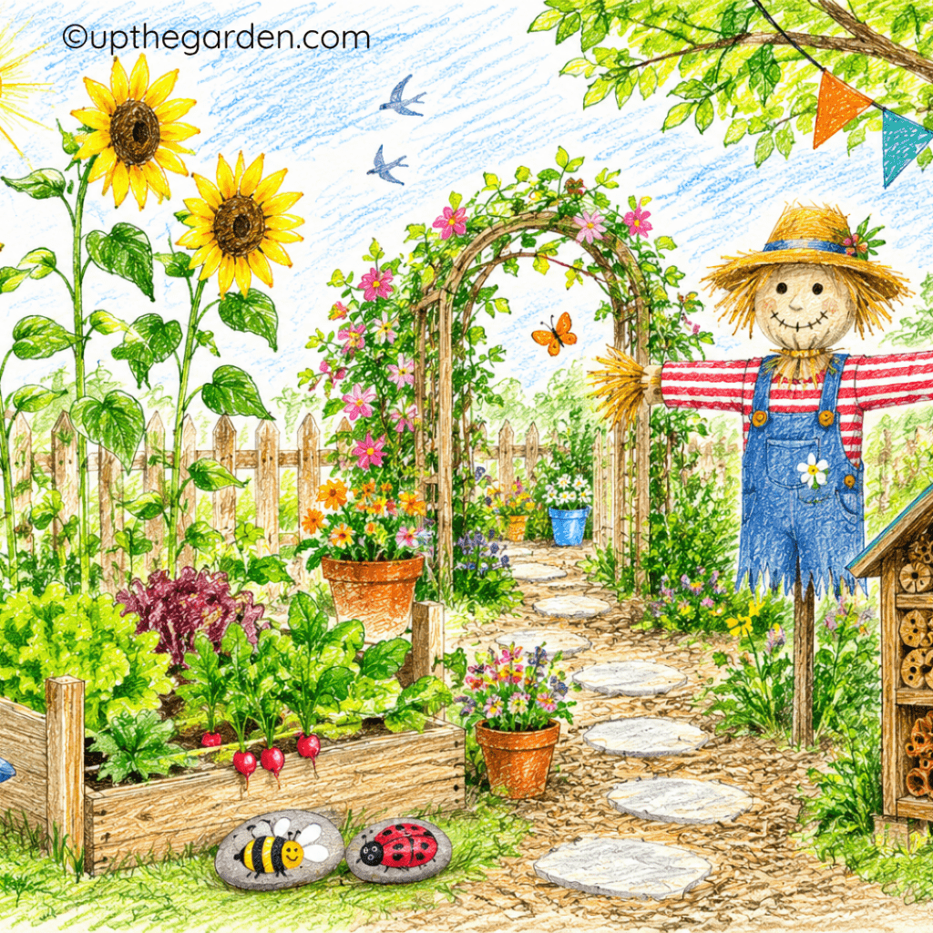 Summer Holiday Gardening Projects for Children
