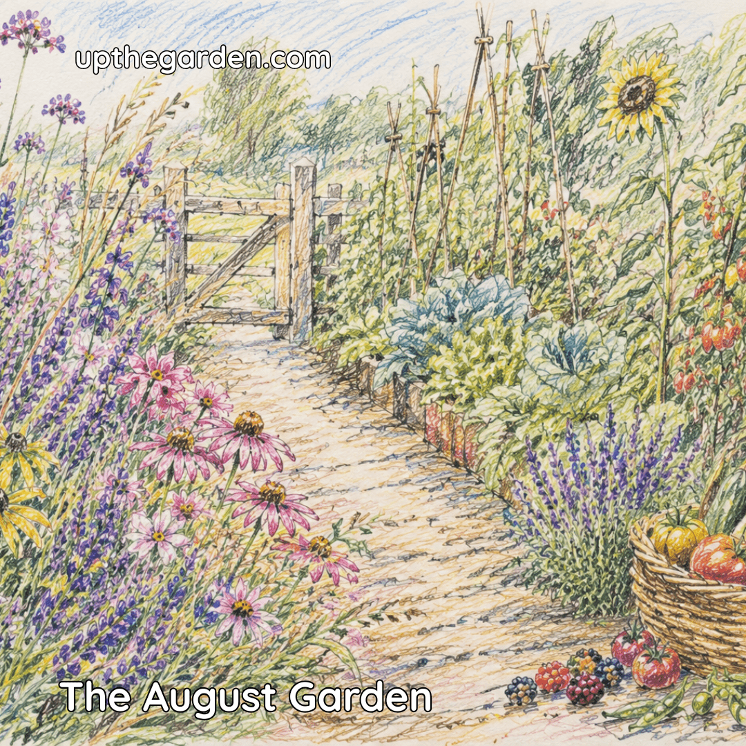The August Garden: Finding Beauty in High Summer