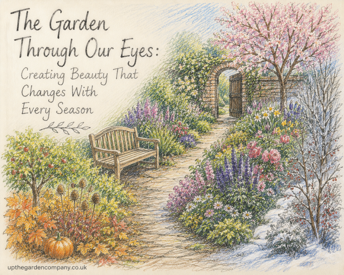 The Garden through our eyes