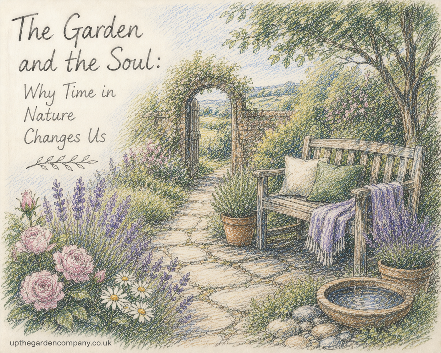 A garden for the soul - all senses