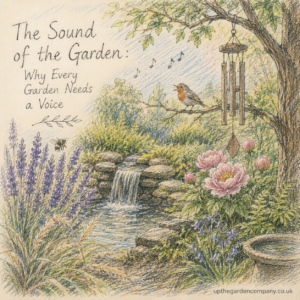 The sound of the garden