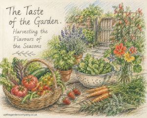 The Taste of the Garden: Harvesting the Flavours of the Seasons