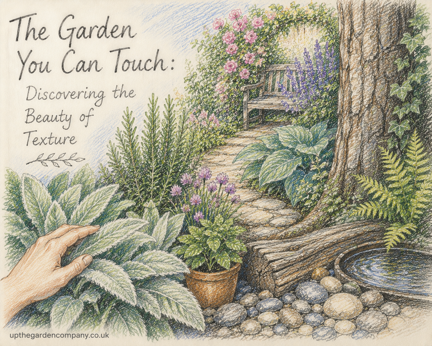A garden you can Touch
