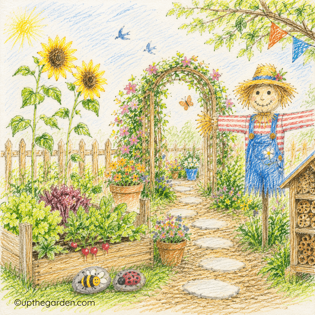 Summer Holiday Gardening Projects for Children