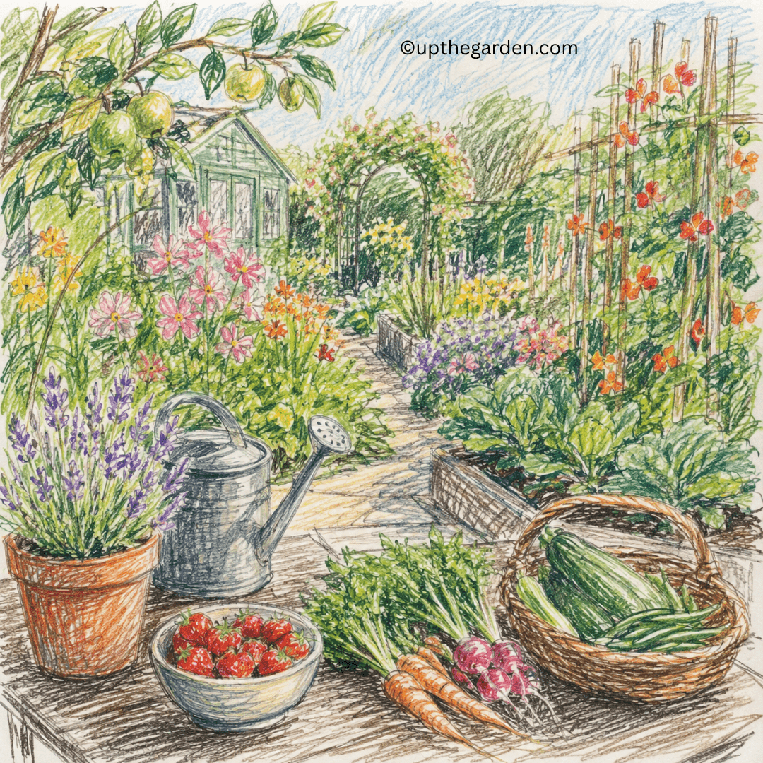The July Garden: Living in the Height of Summer