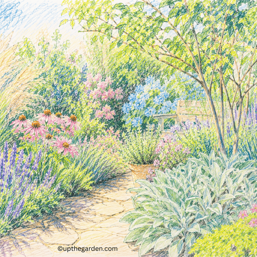 The Garden You Can Touch: Discovering the Beauty of Texture