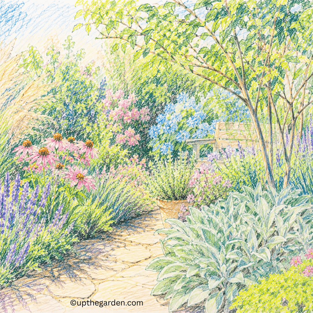 The Garden You Can Touch: Discovering the Beauty of Texture
