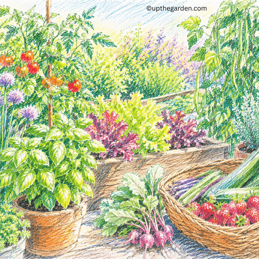 The Taste of the Garden: Flavours of the Seasons