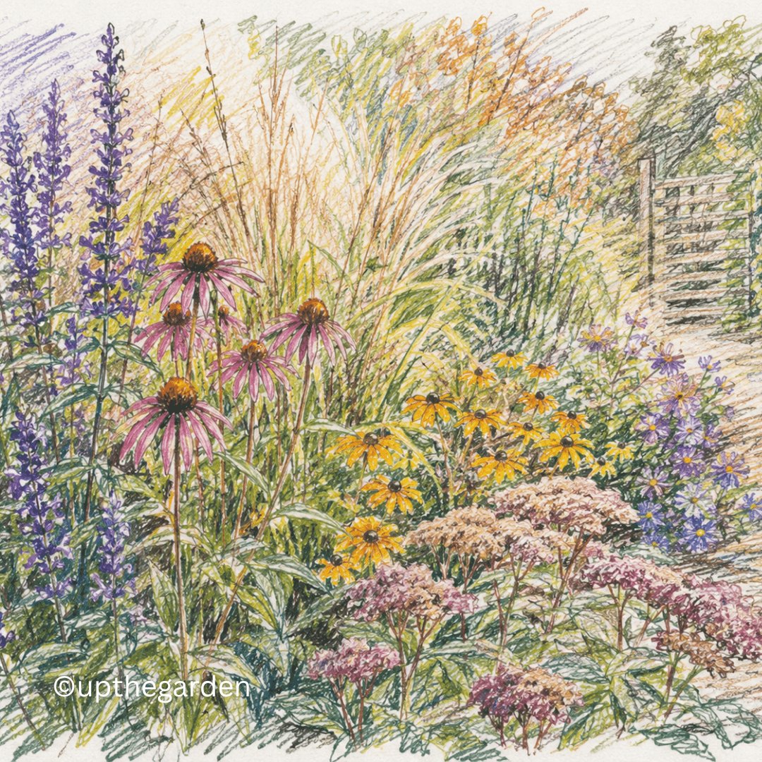 Creating Colour When Summer Begins to Fade